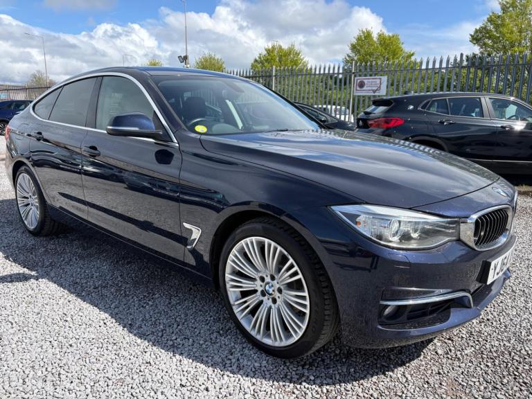 2014 BMW 3 Series Gran Turismo 2.0 320d Luxury GT Euro 6 (s/s) 5dr HATCHBACK Diesel Manual