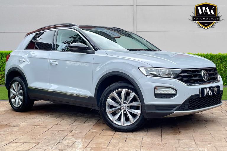 2019 Volkswagen T-Roc 1.0 TSI Design 5dr - RECENT SERVICE HATCHBACK Petrol Manual