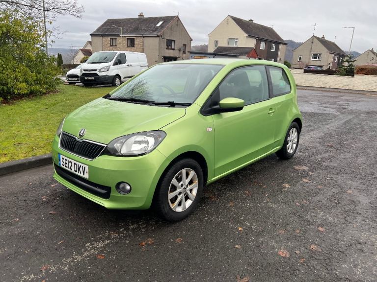 Skoda, CITIGO, Hatchback, 2012, Manual, 999 (cc), 3 doors