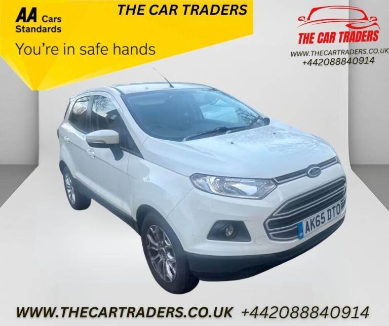 2015 Ford Ecosport 1.5 Zetec SUV 5dr Petrol Powershift 2WD Euro 5 (112 ps) SUV Petrol Automatic