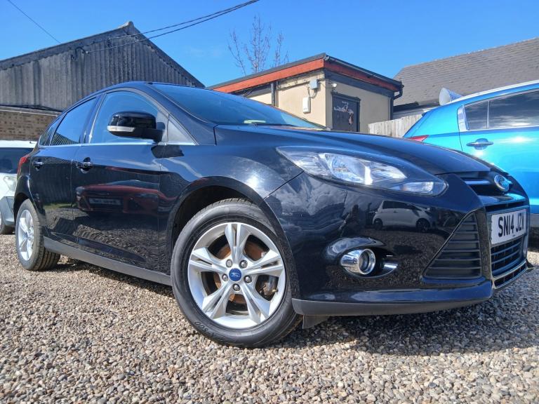 2014 Ford Focus 1.0 EcoBoost Zetec 5dr HATCHBACK Petrol Manual