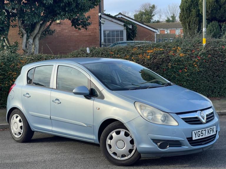 2007 VAUXHALL CORSA CLUB 1.4 AUTOMATIC**LOW MILES + HPI CLEAR - READY TO GO!**