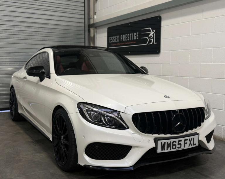 2016 Mercedes-Benz C Class C250d AMG Line Premium Plus 2dr Auto COUPE DIESEL Automatic