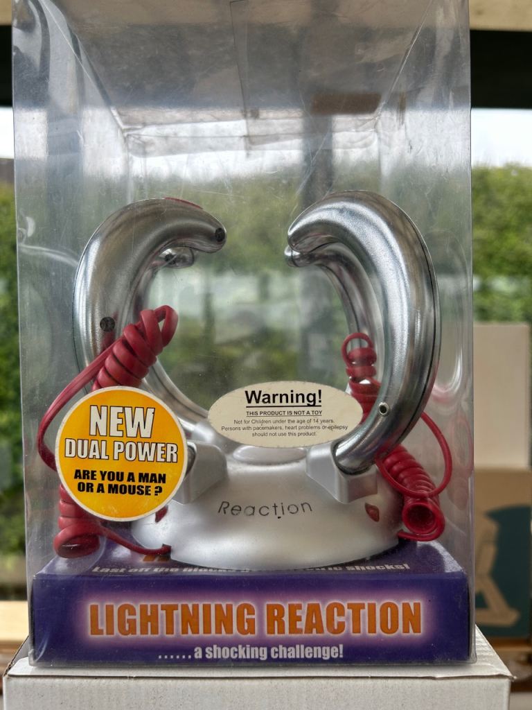 Lightening reactions game