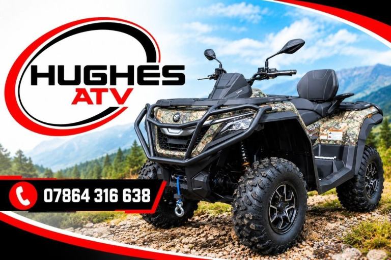 QJMotor SFA 1000 Pro 2026 Quad ATV