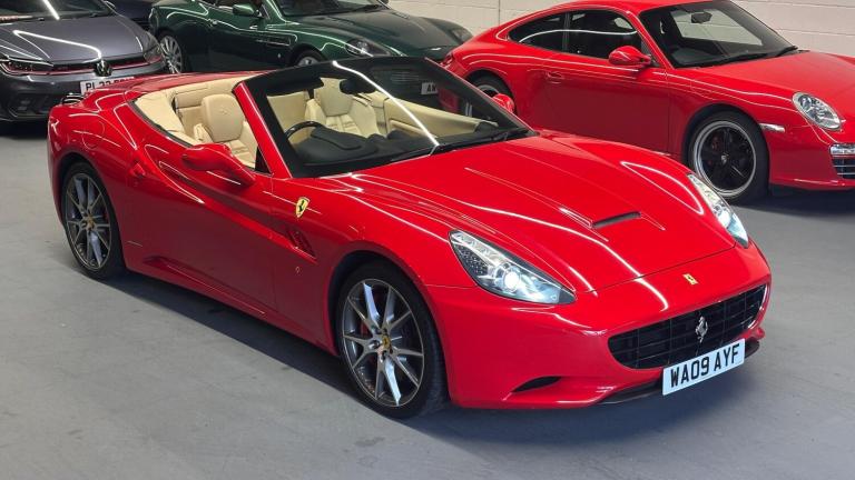 FERRARI CALIFORNIA 4.3 2009