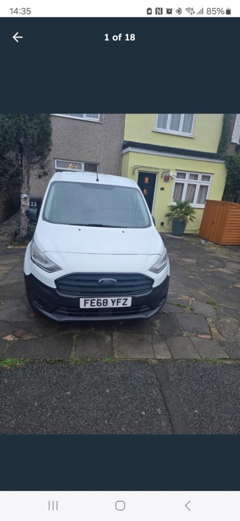 Ford, TRANSIT CONNECT, Panel Van, 2018, Manual, 1498 (cc)