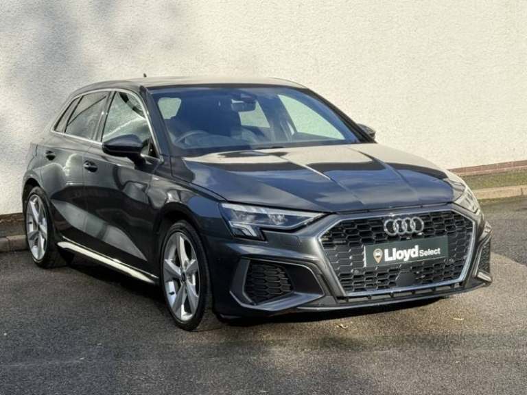 AUDI A3 30 TFSI S Line 5dr