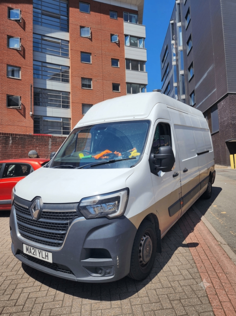 2021 Renault Master LWB High Roof