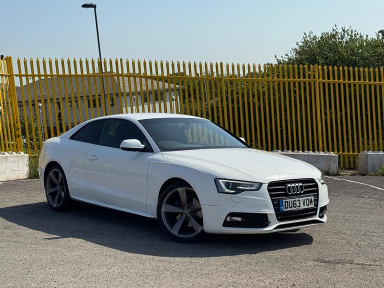2013 Audi A5 2.0 TDI Black Edition Euro 5 (s/s) 2dr COUPE Diesel Manual