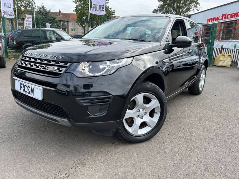 2016 Land Rover Discovery Sport 2.0 TD4 SE 5d 150 BHP Estate Diesel Manual
