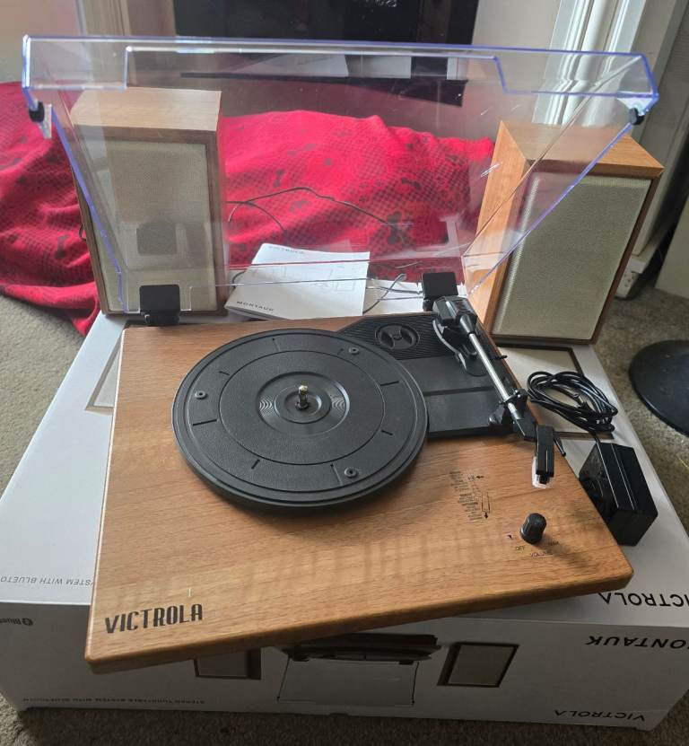 Victrola Record Player with Bluetooth