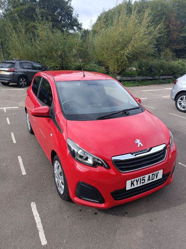 Peugeot, 108, Hatchback, 2015, Manual, 998 (cc), 5 doors