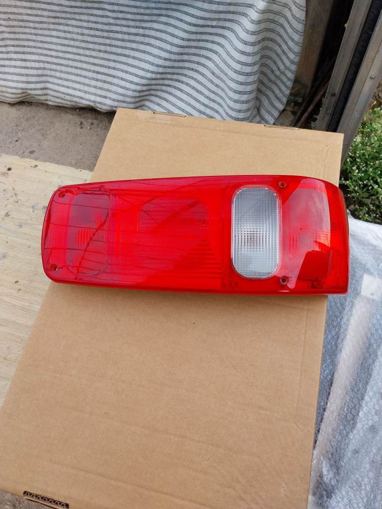 Caravan right rear light 