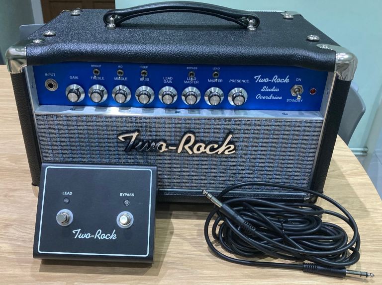 Two-Rock Studio Overdrive Guitar Amp & Footswitch