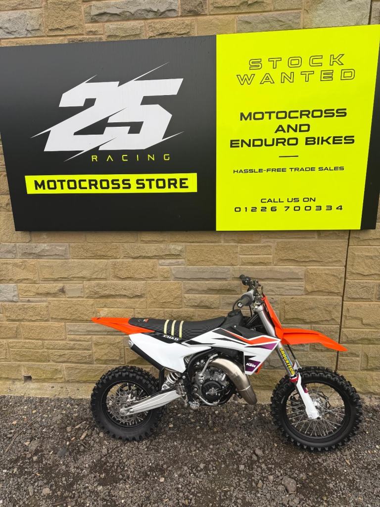 KTM 65 SX 2025 MODEL 25 RACING STORE