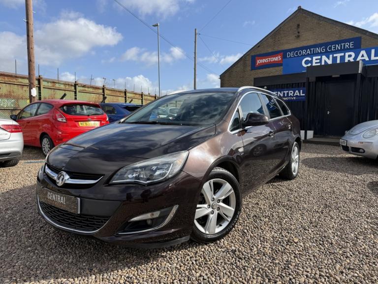 VAUXHALL ASTRA 2.0 CDTi SRi 2013
