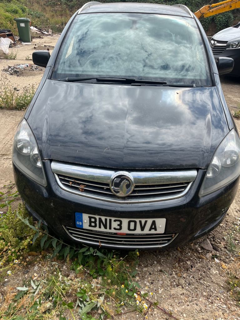 Vauxhall zafire 7 seater