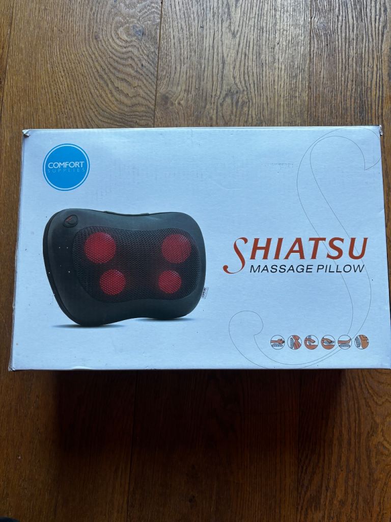 Shiatsu Massage Pillow