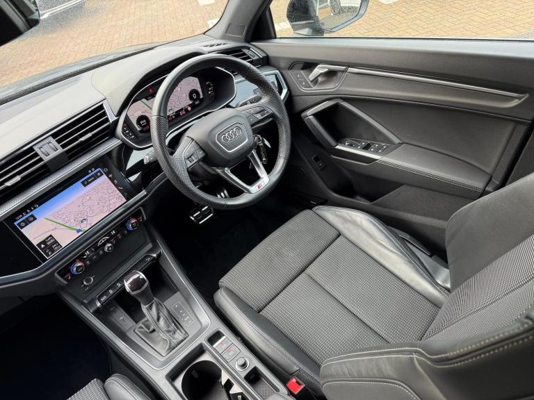 2024 Audi Q3 2.0 TFSI 40 S line SUV 5dr Petrol S Tronic quattro Euro 6 (s/s) (190 ps) ESTATE Petr...