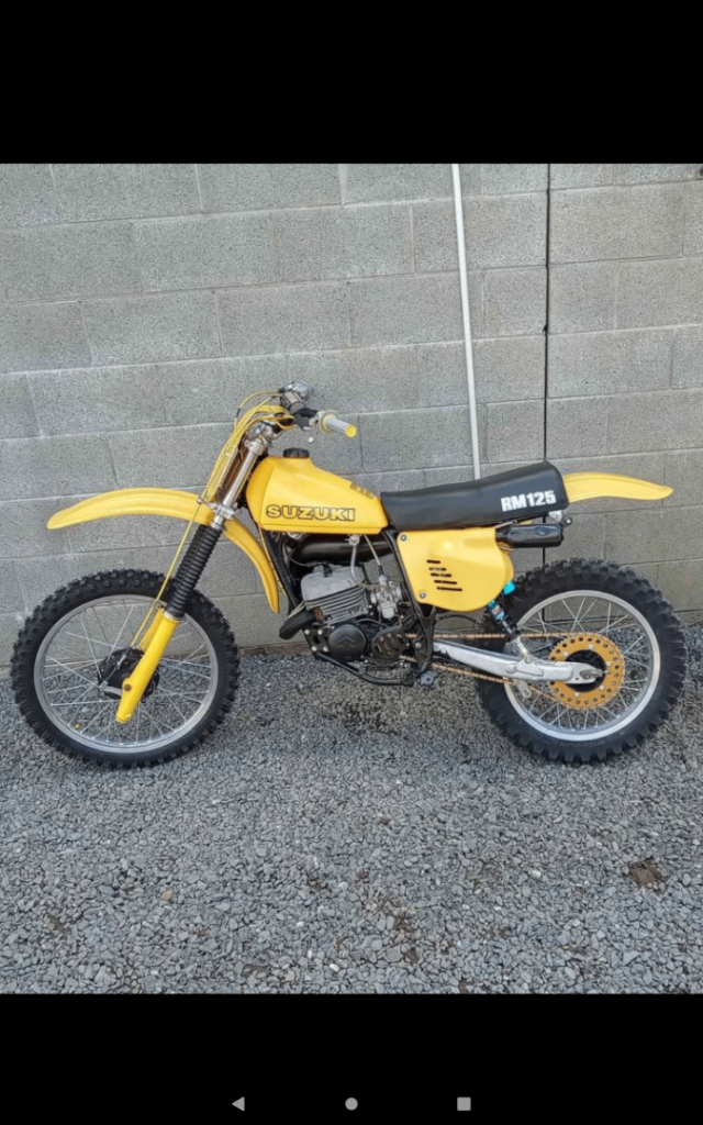 Suzuki rm 125 