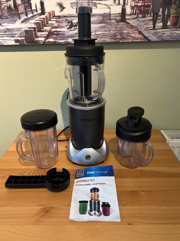 Nutrition Blender + Soup Maker