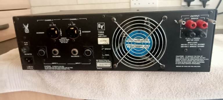 EV 700A Amplifier 