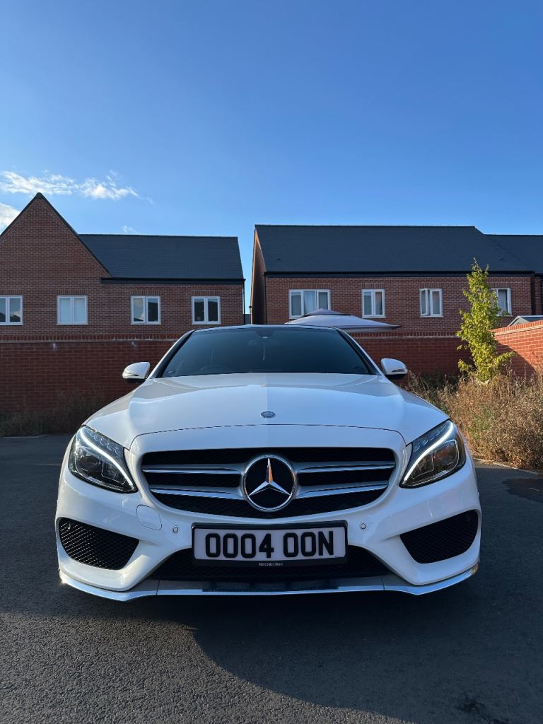Mercedes-Benz, C CLASS, Saloon, 2016, Semi-Auto, 1991 (cc), 4 doors
