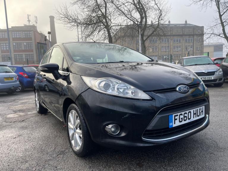 2010 Ford Fiesta 1.25 Zetec 5dr [82] HATCHBACK Petrol Manual