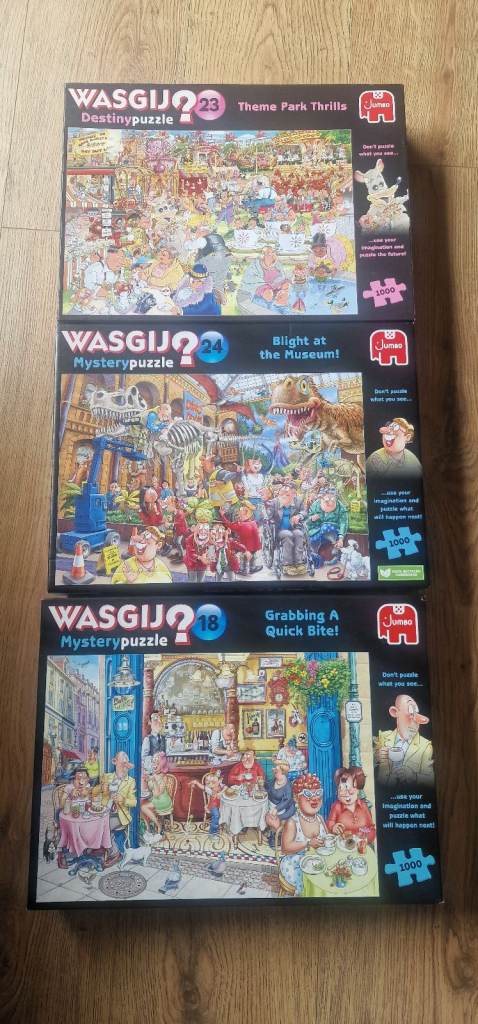 Jigsaws 3 £10