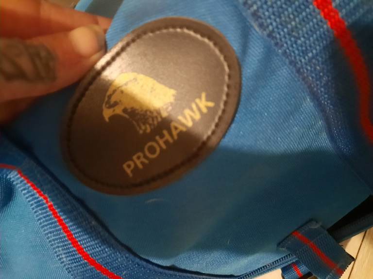 Prohawk lawn bowl bag blue 
