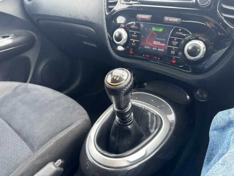 2014 Nissan Juke 1.5 dCi Acenta Premium 5dr HATCHBACK Diesel Manual