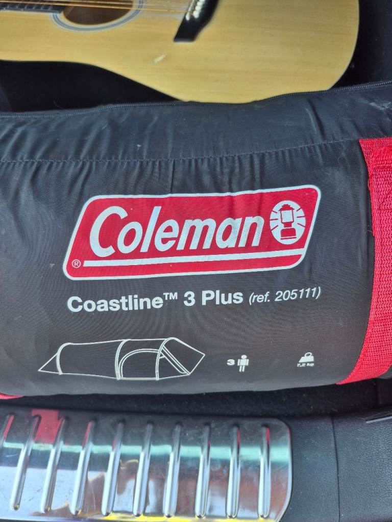 3 man tent 