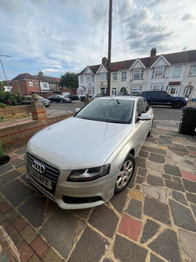 Audi, A4, Saloon, 2010, Semi-Auto, 1968 (cc), 4 doors