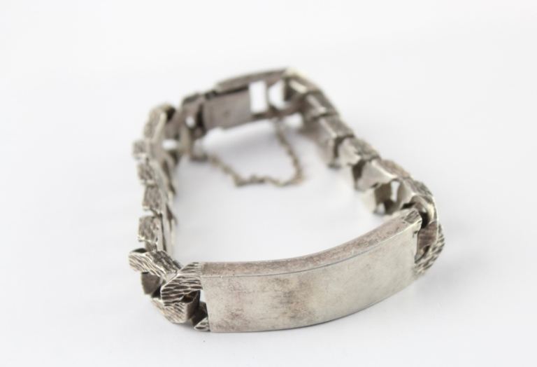 Men’s silver bracelet 