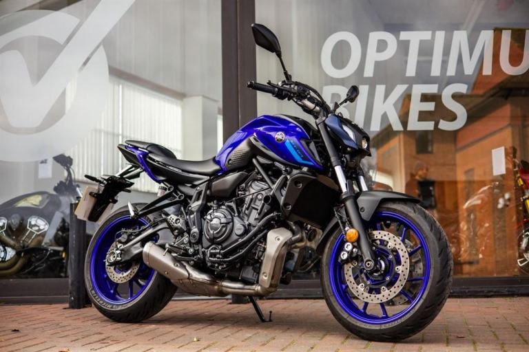 Yamaha MT-07 LOW MILES ! STUNNING