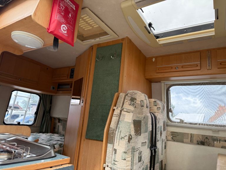 2003 Globecar Globescout Peugeot Boxer 2.8HDi Camper Van - Left Hand Drive LHD