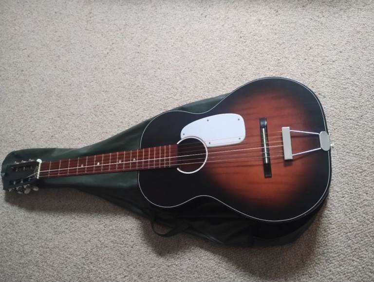 JUNIOR ACCOUSTIC GUITAR (Vintage Korean Parlour Guitar)