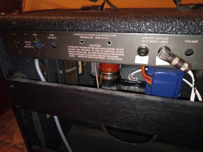 Gain monster! -  Valve Guitar Amp - Hand wired, single-ended KT66, 1x12 combo