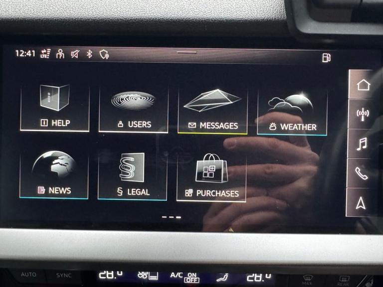 2021 Audi A3 30 TFSI Sport 4dr SALOON PETROL Manual