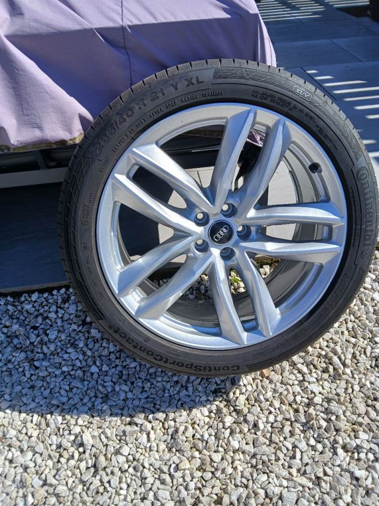 Audi SQ7 Q7 Alloy Wheel 