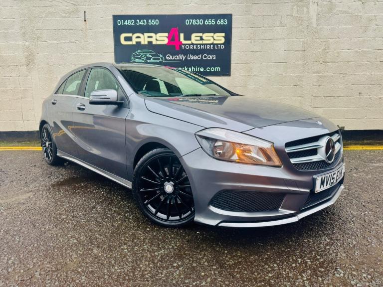 2015 Mercedes-Benz A-Class A180 CDI AMG Sport 5dr HATCHBACK Diesel Manual