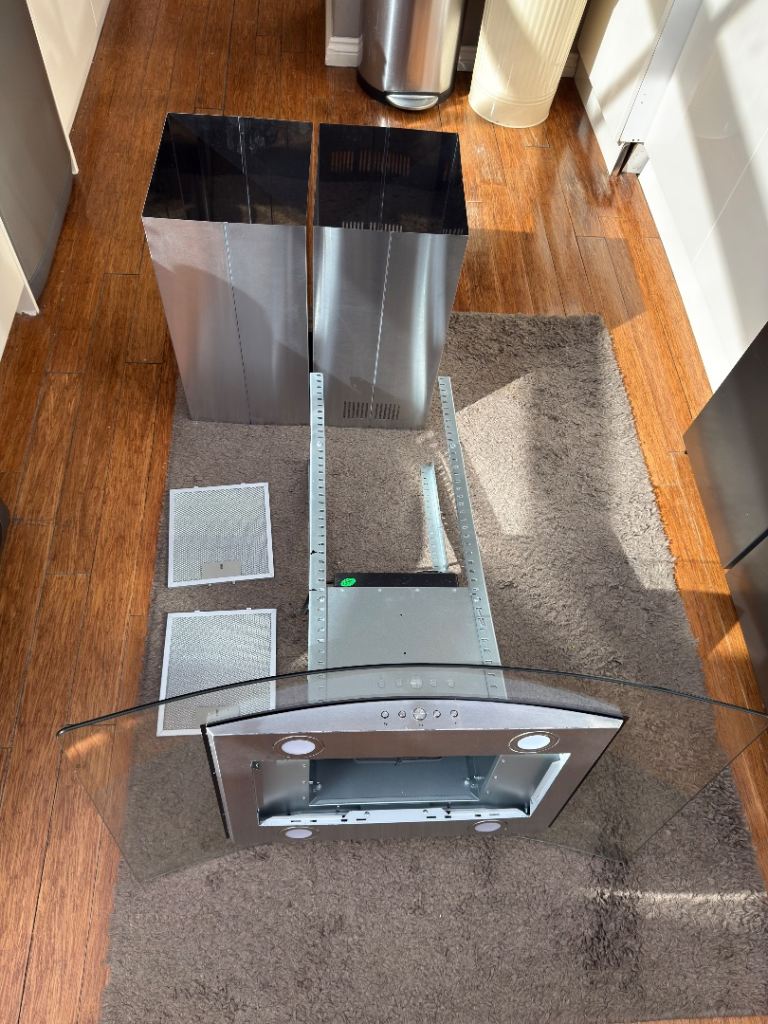 Electriq Island Cooker Hood Brand New RRP £279