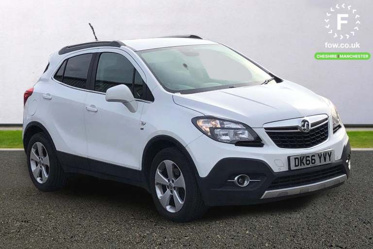 2016 Vauxhall Mokka 1.6 CDTi ecoFLEX SE 5dr SUV DIESEL Manual