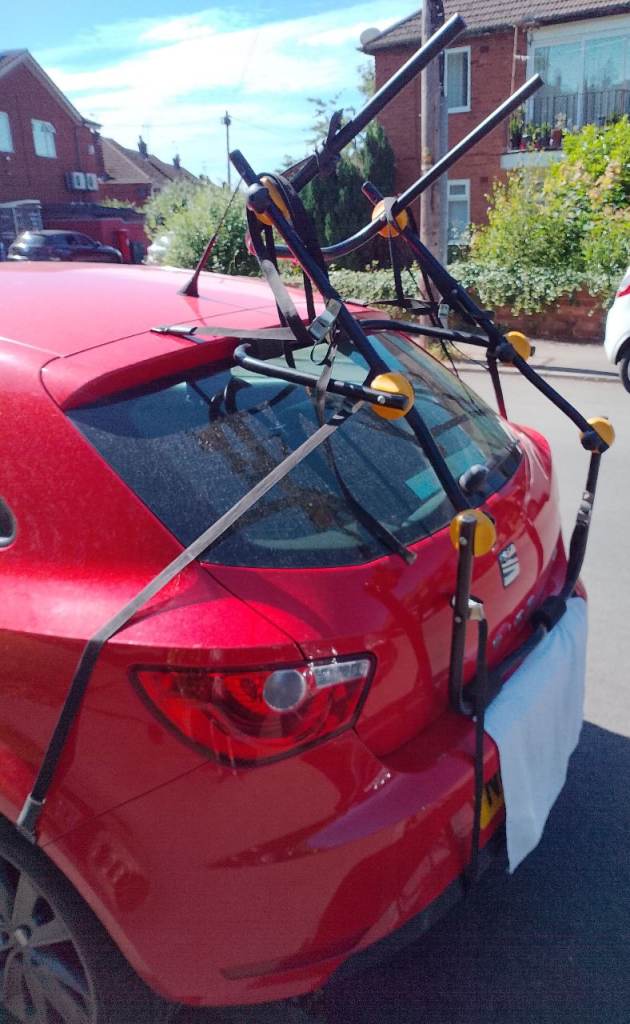 Cycle carrier.