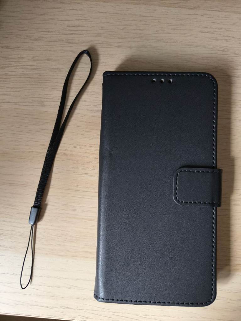 New Black Wallet Case for Samsung S23 - Never Used