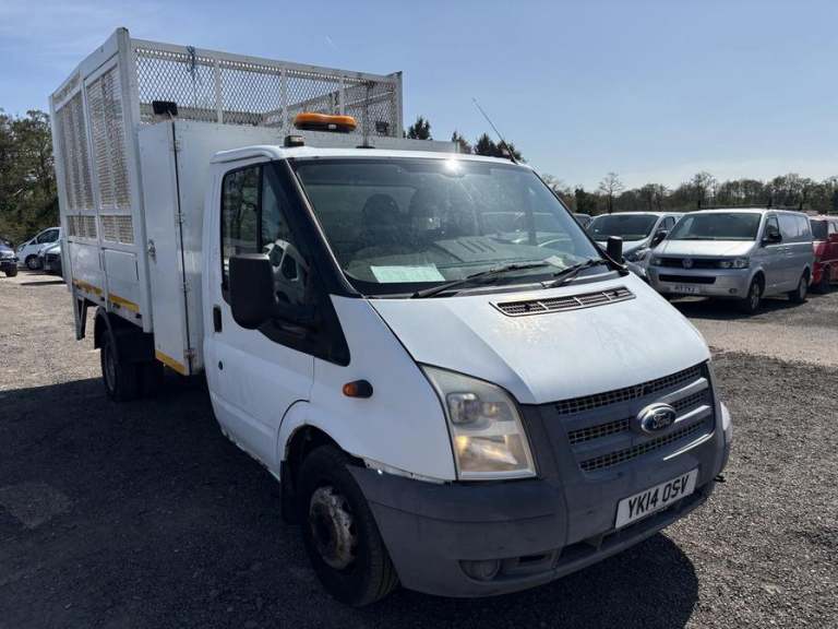 2014 Ford Transit Chassis Cab TDCi 125ps [DRW] CHASSIS CAB DIESEL Manual