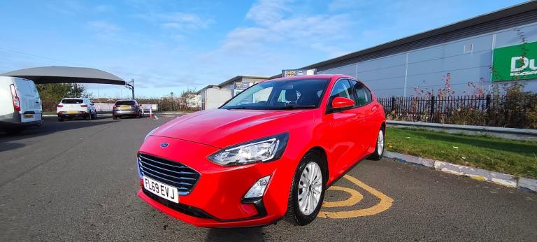 2019 Ford Focus 1.5L Titanium TDCI Hatchback 5dr Diesel Manual Euro 6 (118 bhp) Hatchback Diesel ...