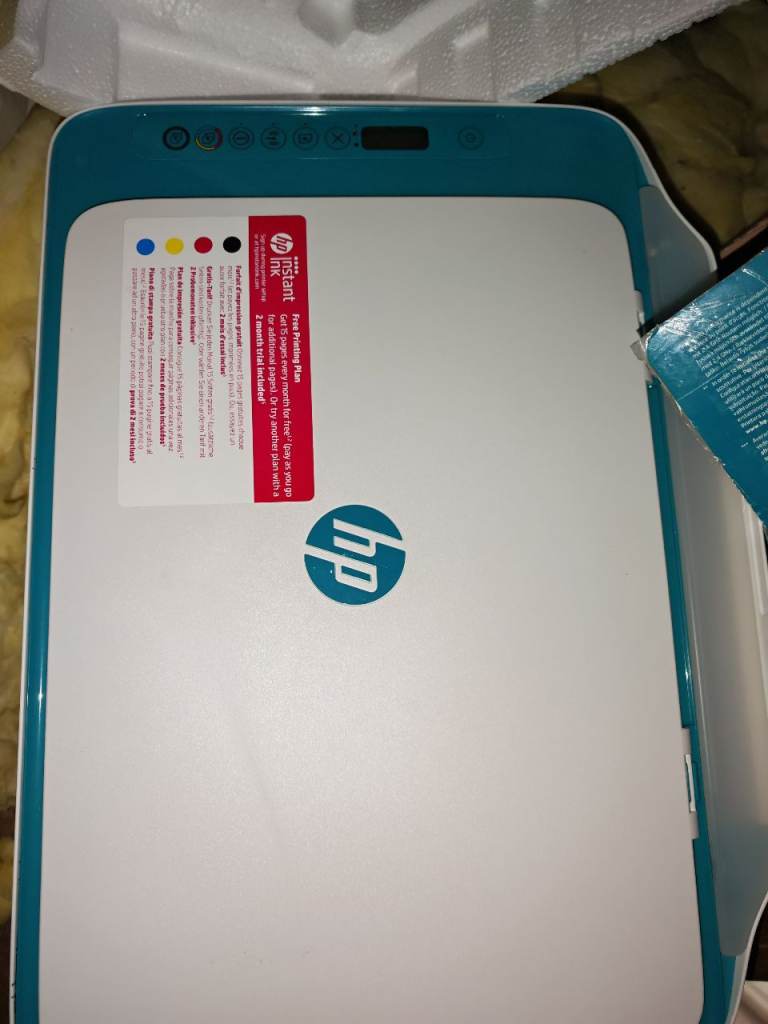 HP Deskjet 2632 All-in-One Inkjet Printer