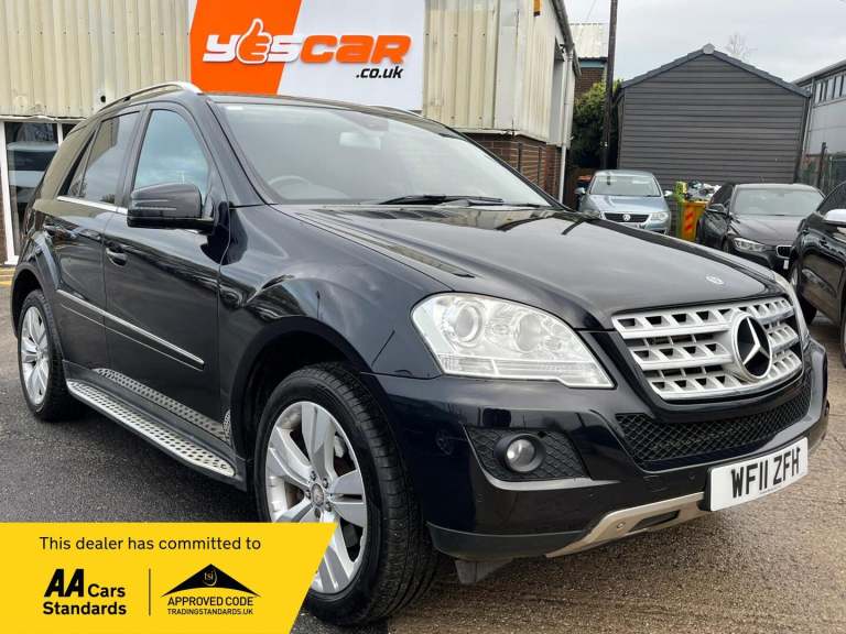2011 Mercedes-Benz M Class 3.0 ML350 CDI V6 BlueEfficiency Sport G-Tronic 4WD Euro 5 5dr ESTATE D...